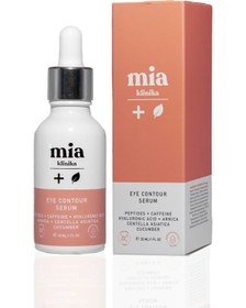 Resim Mia Klinika Göz Altı Torbalanma Morluk Karşıtı Ve Aydınlatıcı Göz Çevresi Bakım Serumu 30ml 
