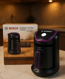 Resim Bosch Türk Kahvesi Makinesi – Tek Hazneli (4 Fincan Kapasiteli) 