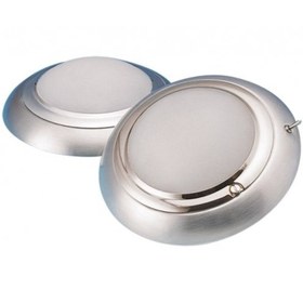 Resim DM Tavan Lambası Gold Krom Anahtarlı 154mm Beyaz Işık 