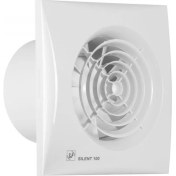 Resim Soler&Palau Soler Palau Silent 100 Crz Kanal 100MM M³/h 95 Db 26.5 Sessiz Tasarruflu Ortam Havalandırma Fanı Agmair Agm Sp Tasarruf 