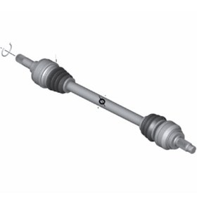 Resim Bmw Arka Sol Aks Komple F10 F11 520D 33207581027 