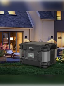 Resim EZVIZ Ps1300 1300w Taşınabilir Güç Istasyonu-ups Kamp Karavan Lifepo4 Batarya Jeneratör 