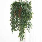 Resim 1/3 adet Yapay Rattan Üzüm Yaprakları, UV Dayanıklı Gerçekçi Sahte Çiçekler, Veranda Patio Orman Hawaii Parti Dekoru için Asılı Sarmaşık, İç Mekan Ev Dekorasyonu, Bahar Yaz Açık Bahçe, Şükran Günü Sevgililer Günü Kurban Bayramı St. Patrick'S Günü Dekorasyonu 