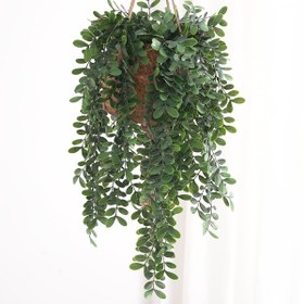 Resim 1/3 adet Yapay Rattan Üzüm Yaprakları, UV Dayanıklı Gerçekçi Sahte Çiçekler, Veranda Patio Orman Hawaii Parti Dekoru için Asılı Sarmaşık, İç Mekan Ev Dekorasyonu, Bahar Yaz Açık Bahçe, Şükran Günü Sevgililer Günü Kurban Bayramı St. Patrick'S Günü Dekorasyonu 