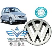 Resim Polo 2002-2005 Arası Ön Panjur Arması Amblem Logosu 1T0853601A 