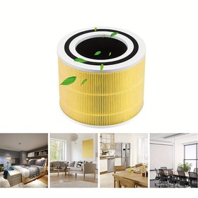 Resim 1 adet, Levoit Core300/300S Hava Temizleyici Yedek Filtre Mesh Filtre Çekirdeği için Uygun 