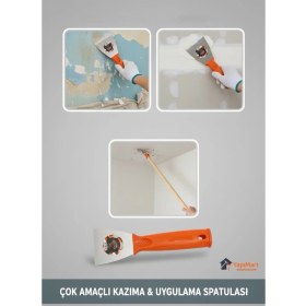 Resim Rolart Sap Takılabilir Kazıma Spatulası 8 cm 
