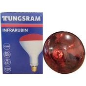 Resim Tungsram 150W & 250W E 27 Infraruin Infrared Isıtıcı Ampul 