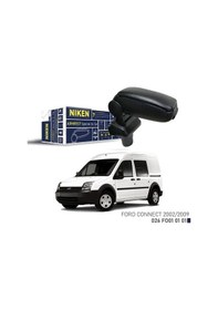 Resim Ford Connect 2002-2009 Araca Özel Kol Dayama Siyah 