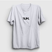 Resim Presmono Unisex Beyaz Bum Gym Spor Chris Bumstead T-shirt 356300tt 