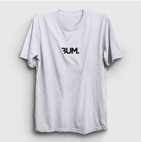 Resim Presmono Unisex Beyaz Bum Gym Spor Chris Bumstead T-shirt 356300tt 