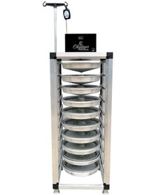 Resim Alabalık Kuluçka Dolabı 100.000 Yumurta Kapasiteli (Açık Gövde) 