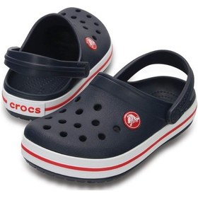 Resim Crocs Classic Clog K Crocband Clog K Sandalet Mavi Navy/red 