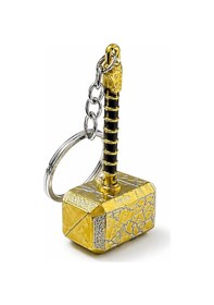 Resim River World Anahtarlık Metal Mjolnir Thor Çekici 