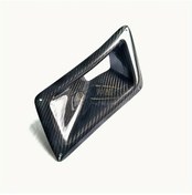 Resim Dashanshop Nissan 350z Z33 2003-2009 Sol Hava Giriş Karbon Fiber Kanal 1 Adet 