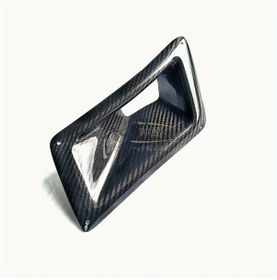 Resim Dashanshop Nissan 350z Z33 2003-2009 Sol Hava Giriş Karbon Fiber Kanal 1 Adet 