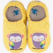 Resim Hopfrög Kids Beats Hyper Kumsal Sarı Barefoot Akıllı Patik Sarı 