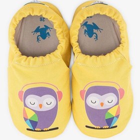Resim Hopfrög Kids Beats Hyper Kumsal Sarı Barefoot Akıllı Patik Sarı 
