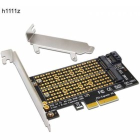 Resim Intel M2 Ssd Eklemek Kartları Pcıe M2/m.2 Adaptörü Sata M.2 Ssd Pcıe Adaptörü Nvme/m2 Pcıe Adaptörü Ssd M2 