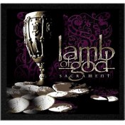 Resim Beam Lamb Of God Sacrament Albüm Arma Peç Patch Yama 