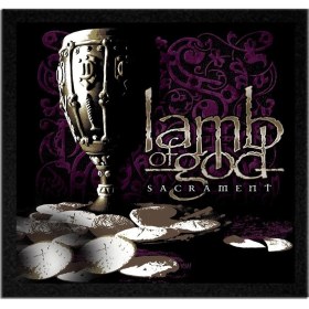 Resim Beam Lamb Of God Sacrament Albüm Arma Peç Patch Yama 