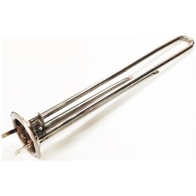 Resim Yuvarlak Flanş Krom 230v 1300w Termosifon Rezistansı 