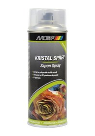 Resim Motip Şeffaf Kristal Vernik Sprey 400 ML - Zapon 