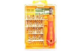 Resim 32 Parça Cep Telefonu Pc Tablet Mini Tornavida Seti Tamir Takımı 