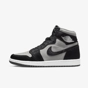 Resim Nike Jordan 1 Retro High Og Twist 2.0 Medium Grey DZ2523-001 Erkek Basketbol Ayakkabısı 