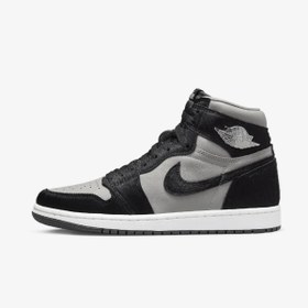 Resim Nike Jordan 1 Retro High Og Twist 2.0 Medium Grey DZ2523-001 Erkek Basketbol Ayakkabısı 
