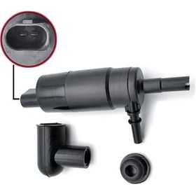 Resim Chevrolet Captiva C100 Arka Silecek Motoru İthal,96627005-9037262182671 