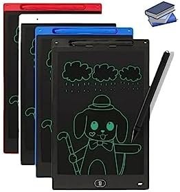 Resim Bkmc Grafik Digital Çocuk Yazı Tahtası Çizim Tableti Lcd 8.5 Inc renkli bmcNM989 