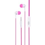 Resim Syrox K7 Handsfree Stereo Kulakiçi Kulaklık - Pembe 