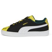 Resim Puma Suede Smıleyworld Jr Siyah Kadın Çocuk Günlük Spor Ayakkabı 