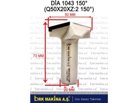 Resim Brk Dia 150 Derece Freze 