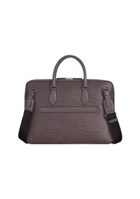 Resim Mont Blanc Montblanc 4810 İnce Evrak Çantası 198794 Gri 