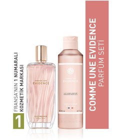 Resim Yves Rocher Comme Une Evidence Büyük Boy Vücut - Parfüm Seti 