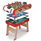 Resim Smoby Powerplay 4 ü1 Arada Oyun Masası Seti Langırt-Bilardo-Masa Tenisi-Hokey 640002 