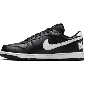 Resim Nike Big Low Düşük Bilekli Retro Basketbol Stili Ayakkabı 