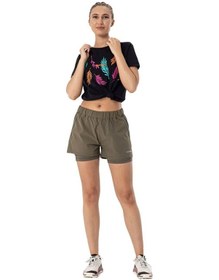 Resim Merrell Tia W Kadın T-shirt-siyah 