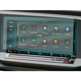 Resim Volkswagen Caddy 10 İnç Multimedya Ekran Koruyucu Nano 