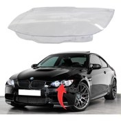 Resim Gkl Bmw 3 Serisi E92 E93 Far Camı Sol 2006-2009 63117182507 