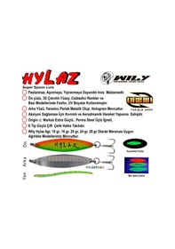 Resim Hylaz Turna Kaşık 28 Gr 95 Mm - Hologramlı 05 