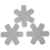 Resim Metaltex 3' Lü Tava Çizdirmez Koruyucu Keçe (METALTEX-M202960) 