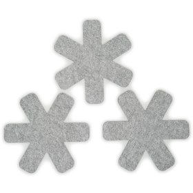 Resim Metaltex 3' Lü Tava Çizdirmez Koruyucu Keçe (METALTEX-M202960) 