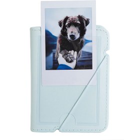 Resim Fujifilm Instax Mini Film Uyumlu Pembe Klasik Fotoğraf Çerçevesi 