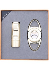 Resim Parmida Çakmak Kesici İkili Fırçalı Gold Puro Seti - Tr8420 