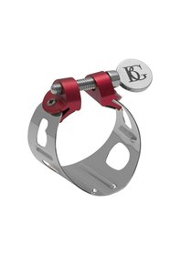 Resim Bg Ld Duo Silverplated Bb Alto Klarnet Saksofon Ligatür Kapak 