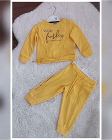 Resim ALYA BUTİK Kız Bebek Eşofman Takımı 