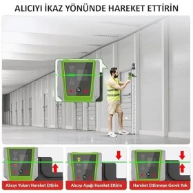 Resim Lidyahan Store KBL8RG 60 Metre Lazer Hizalama Dedektörü 